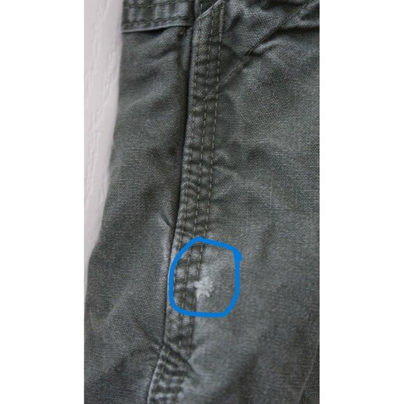 CARHARTT UTILITY WORK SHORT MENS SIZE 34 - Picture 4 of 6